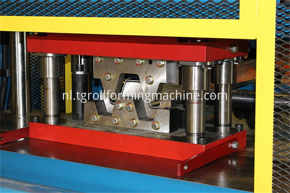 Steel Silo Corrugated Panel Stiffener Roll Forming Machine